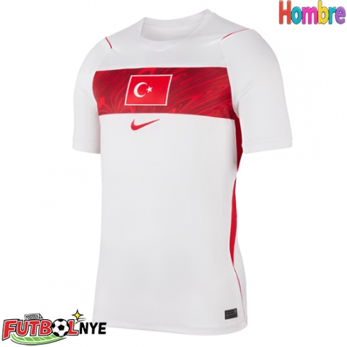 Camiseta Turquía Visitante Equipación Mundial 2026 manga corta